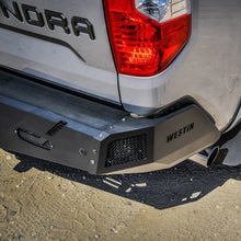 Load image into Gallery viewer, Westin 14+ Toyota Tundra (Excl. Tundra w/Blind Spot Sys) Pro-Series Rear Bumper - Tex. Blk