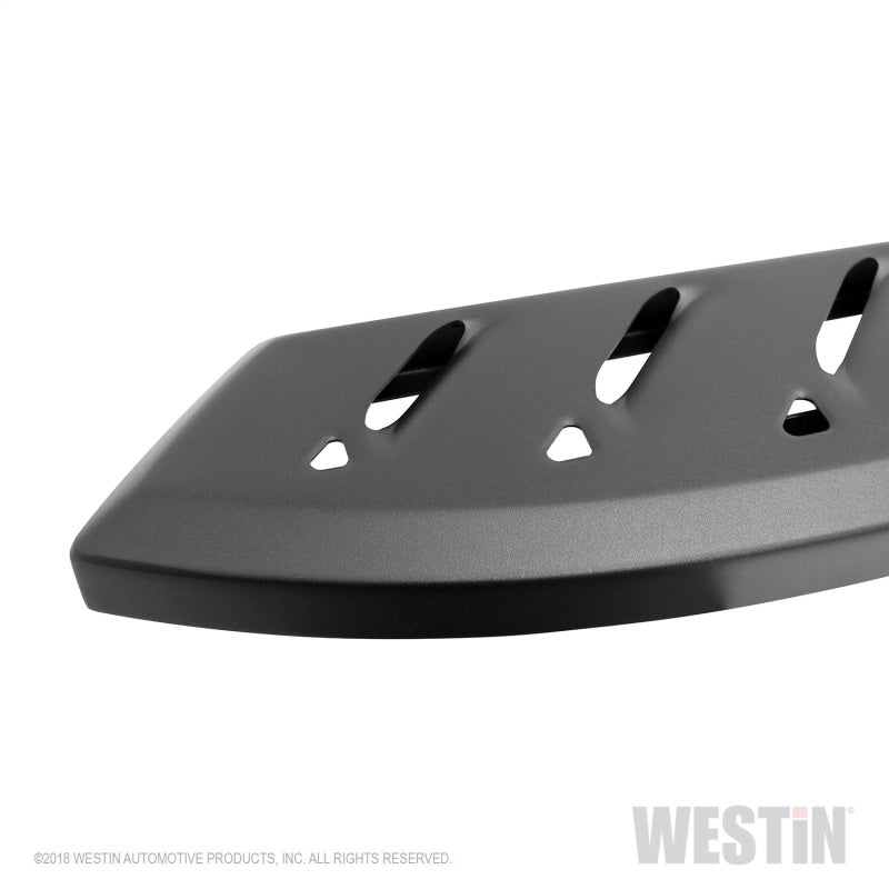 Westin Chevrolet Silverado/Sierra 1500 Crew Cab Thrasher Running Boards - Textured Black