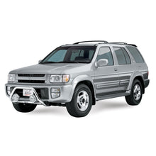 Load image into Gallery viewer, Westin Nissan/Infiniti Pathfinder/QX4 Safari Light Bar Mount Kit - Black