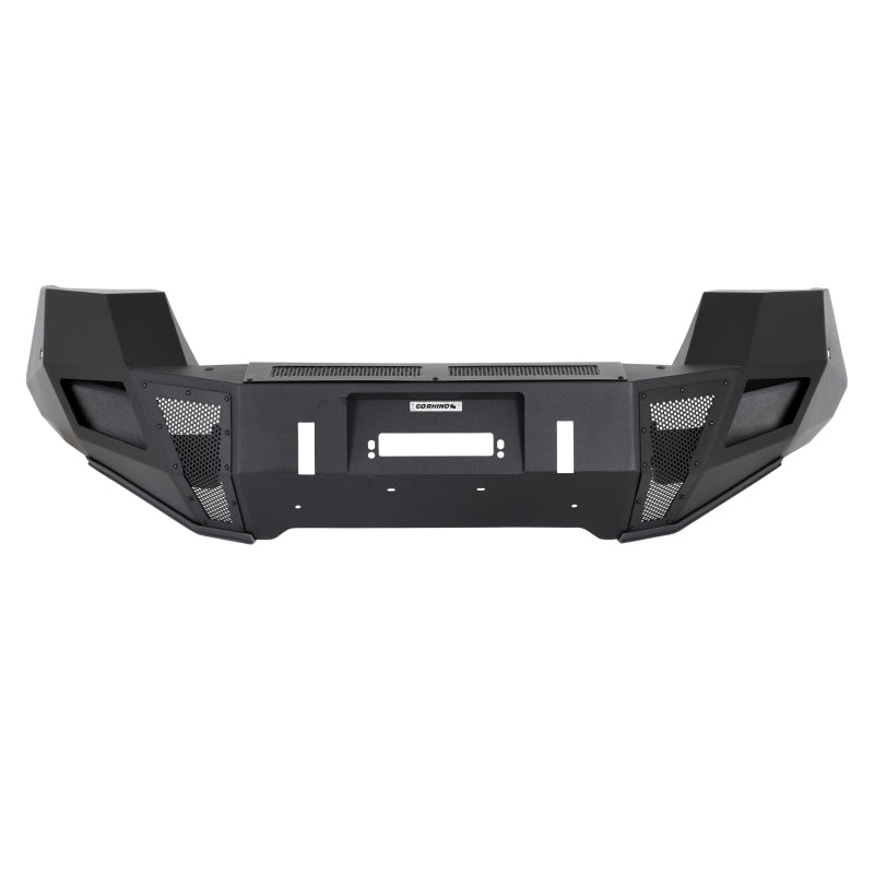 Go Rhino Toyota Tacoma BR6 Front Bumper Replacement - Tex. Black
