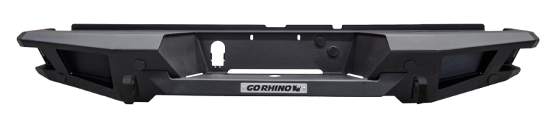Go Rhino Toyota Tundra BR20 Rear Bumper Replacement