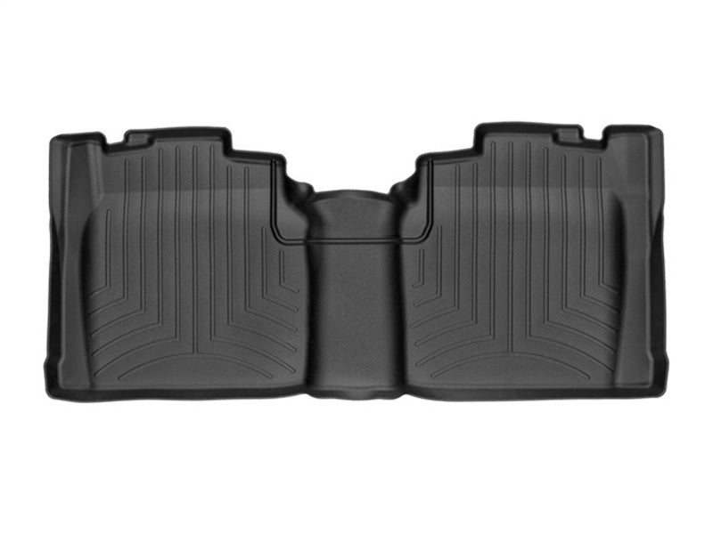 WeatherTech Ford Ranger Rear FloorLiner - Black (Trim Required for 1st Row Bench Seating)