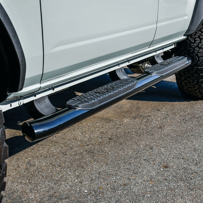 Westin Ford Bronco (4-Door) PRO TRAXX 4 Oval Nerf Step Bars - Textured Black