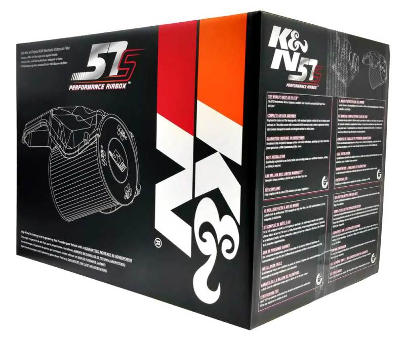 K&N Opel Astra H 2.0L F/l 57i Series Performance Intake Kit