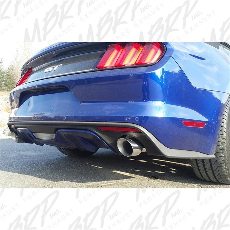 MBRP Ford Mustang GT 5.0 2-1/2in Axle Back Kit 304 - 4in OD Tips Included