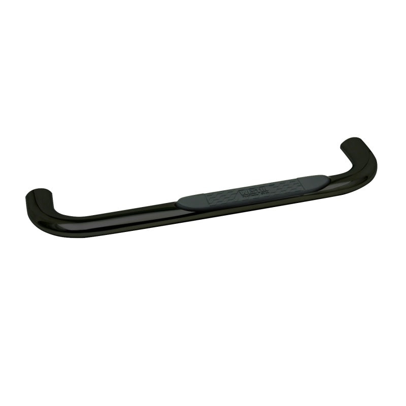 Westin 1999+ Chevy Silverado 1500 Reg Cab Platinum 4 Oval Nerf Step Bars - Black