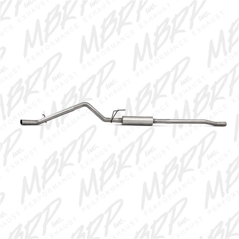MBRP Ram Hemi 2500/3500 5.7L Alum 3in Cat Back Single Side Exit