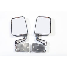 Load image into Gallery viewer, Rugged Ridge Jeep Wrangler YJ/TJ Chrome Dual Focus Door Mirror Kit