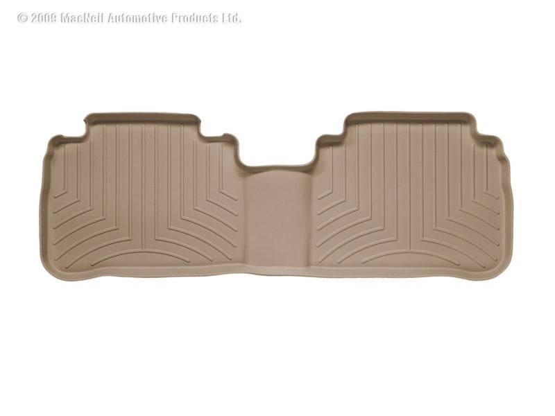WeatherTech Nissan Murano Rear FloorLiner - Tan
