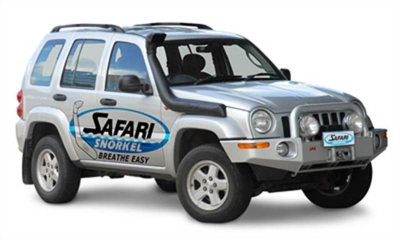 ARB Safari 4X4 Snorkel Vspec Jeep Kj Lhd&Rhd Pet 1/02-7/07
