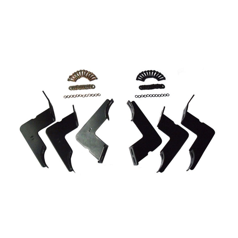 Westin 2005+ Toyota Tacoma Double Cab Platinum 4 Oval Nerf Step Bars - Black