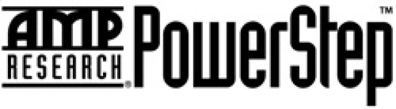 AMP Research 2014-2019 Chevy Silverado 1500 PowerStep Plug N Play - Black