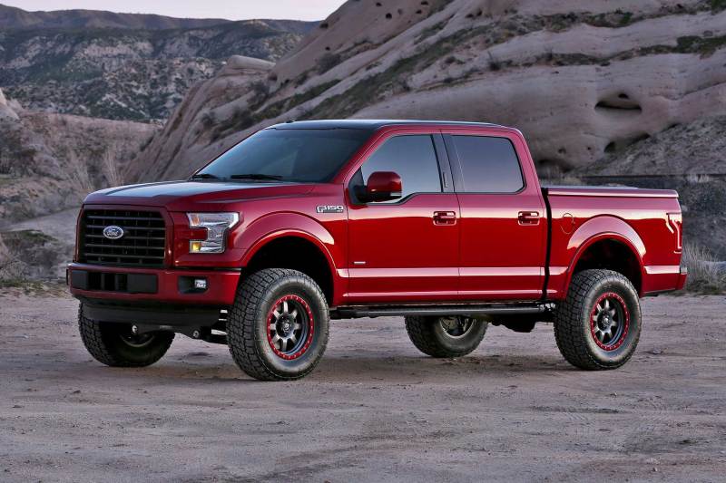 Fabtech 15+ Ford F150 2WD 6in Basic Sys w/Perf Shks