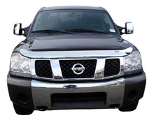 Load image into Gallery viewer, AVS Nissan Armada High Profile Hood Shield - Chrome