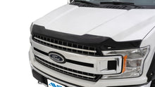 Load image into Gallery viewer, AVS Ford Fusion (Grille Fascia Mount) Aeroskin Low Profile Acrylic Hood Shield - Smoke