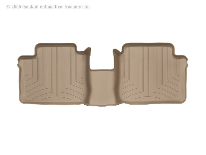 WeatherTech Toyota Camry Sedan Rear FloorLiner - Tan