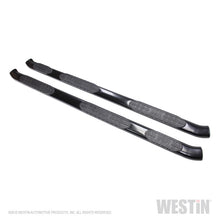 Load image into Gallery viewer, Westin Ford F-250/350 Crew Cab (6.75ft Bed) PRO TRAXX 5 WTW Oval Nerf Step Bars - Black