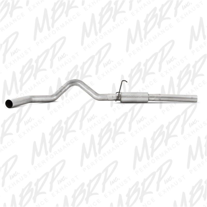 MBRP Dodge 2500/3500 Cummins 600/610 Cat Back P Series Exhaust System