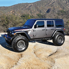 Load image into Gallery viewer, Westin 18+ Jeep Wrangler JL Unlimited Outlaw Nerf Step Bars