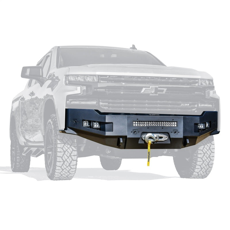 Westin 19+ Chevrolet Silverado 1500 (Excl. Diesel & LD) Pro-Series Front Bumper - Textured Black