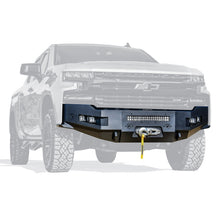 Load image into Gallery viewer, Westin 19+ Chevrolet Silverado 1500 (Excl. Diesel &amp; LD) Pro-Series Front Bumper - Textured Black