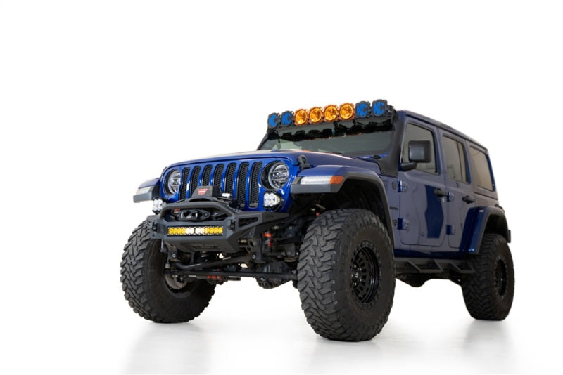Addictive Desert Designs 18+ Jeep JL/JT Rock Fighter Front Bumper