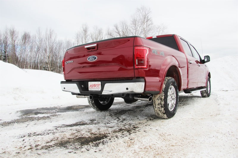 MBRP Ford F-150 2.7L / 3.5L EcoBoost 2.5in Cat Back Dual Side Split Alum Exhaust System