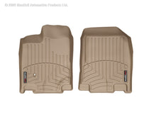 Load image into Gallery viewer, WeatherTech 07-12 Ford Edge Front FloorLiner - Tan