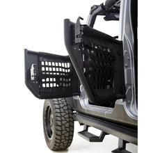 Load image into Gallery viewer, Rampage Jeep Wrangler(JK) 2-Door Tube Doors With Netting - Black