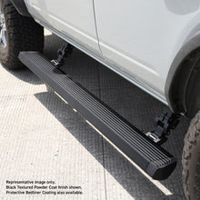 Load image into Gallery viewer, Go Rhino Jeep Wrangler 4dr E-BOARD E1 Electric Running Board Kit (Cut Req.) - Bedliner Coating