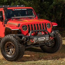Load image into Gallery viewer, Rugged Ridge Venator Front Bumper Overrider JL