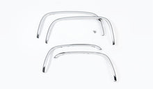 Load image into Gallery viewer, Putco 19-20 GMC Sierra 1500 w/ Factory Fender Flares Stainless Steel Fender Trim
