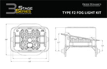 Load image into Gallery viewer, Diode Dynamics SS3 Max Type F2 Kit ABL - White SAE Fog