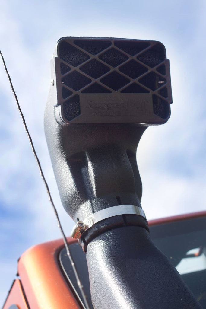 Rugged Ridge XHD High Mount Snorkel Extension Jeep Wrangler JK