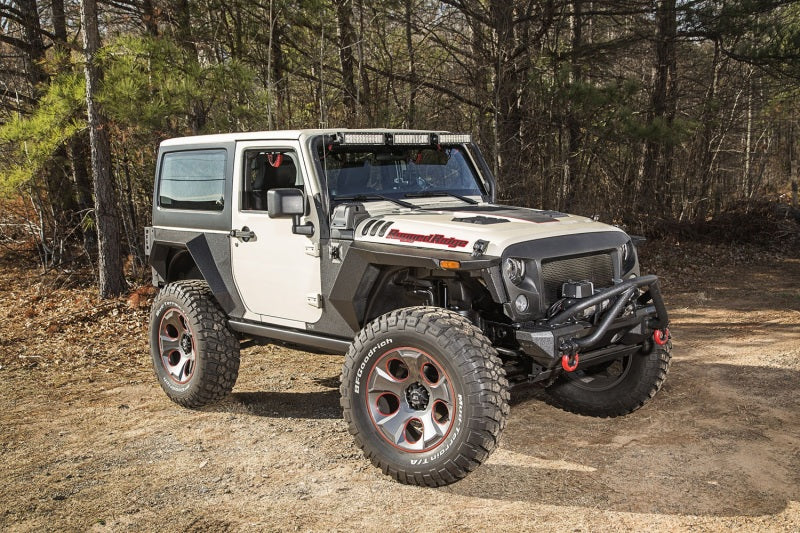 Rugged Ridge XHD Armor Fenders and Liner Kit Jeep Wrangler JK 2-Door