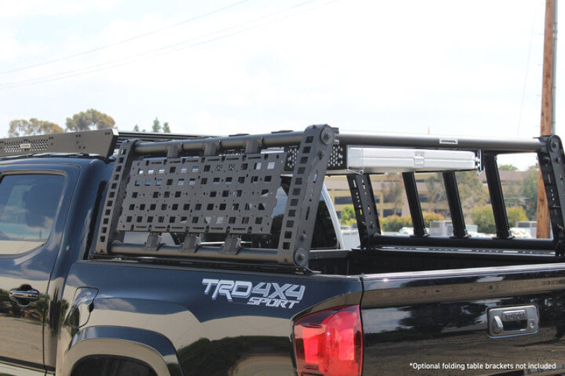 Go Rhino 15-22 Chevrolet/GMC Colorado/Canyon XRS Overland Xtreme Rack Blk - Box 2 (Req. 5951000T-01)