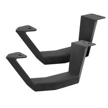 Load image into Gallery viewer, Go Rhino Toyota Tundra Crew Max Kit w/RB20 Running Board + Brkts + 4 RB20 Drop Steps - Tex. Blk