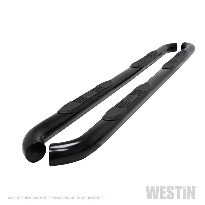 Westin 19+ Ford Ranger SuperCrew E-Series 3 Nerf Step Bars - Black