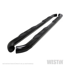 Load image into Gallery viewer, Westin 19+ Ford Ranger SuperCrew E-Series 3 Nerf Step Bars - Black