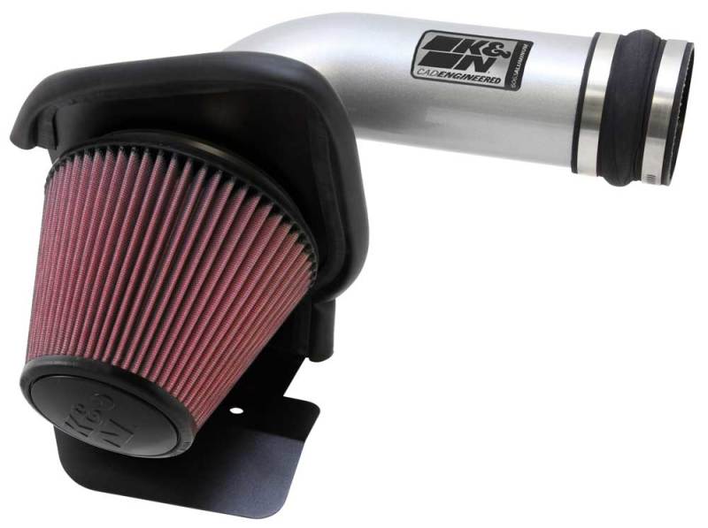 K&N Ford Taurus SHO 3.5L V6 Silver Typhoon Cold Air Intake