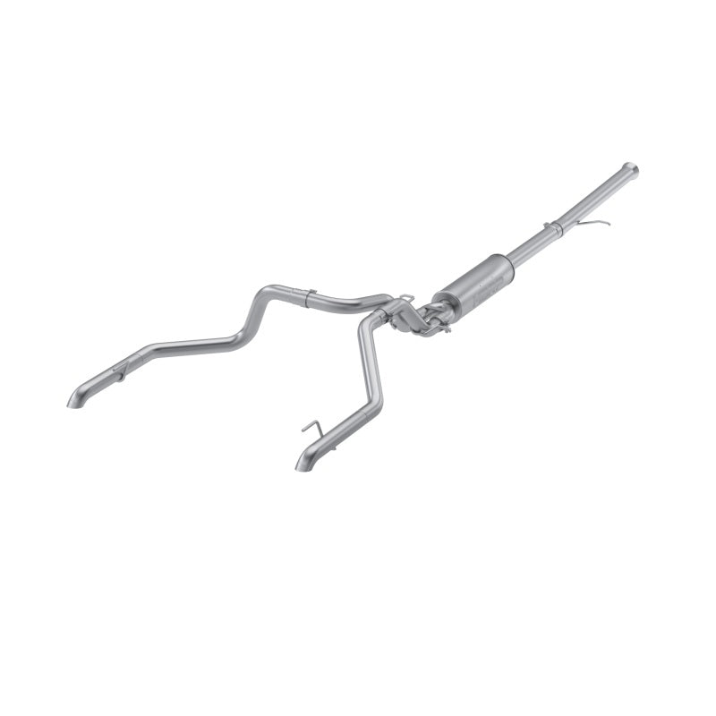 MBRP Chevrolet/ GMC 1500 Silverado/ Sierra ZR2/AT4X 6.2L 2.5in Turn Down 3in Cat Back Exhaust