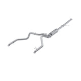 MBRP Chevrolet/ GMC 1500 Silverado/ Sierra ZR2/AT4X 6.2L 2.5in Turn Down 3in Cat Back Exhaust