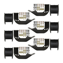 Load image into Gallery viewer, Westin 2005+ Toyota Tacoma Double Cab PRO TRAXX 5 Oval Nerf Step Bars - SS