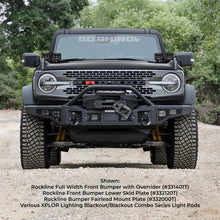 Load image into Gallery viewer, Go Rhino 21-24 Ford Bronco (Excl. Sport) Rockline Front Bumper Lower Skid Plate