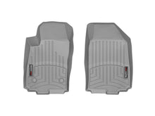 Load image into Gallery viewer, WeatherTech 12+ Chevrolet Sonic Front FloorLiner - Grey