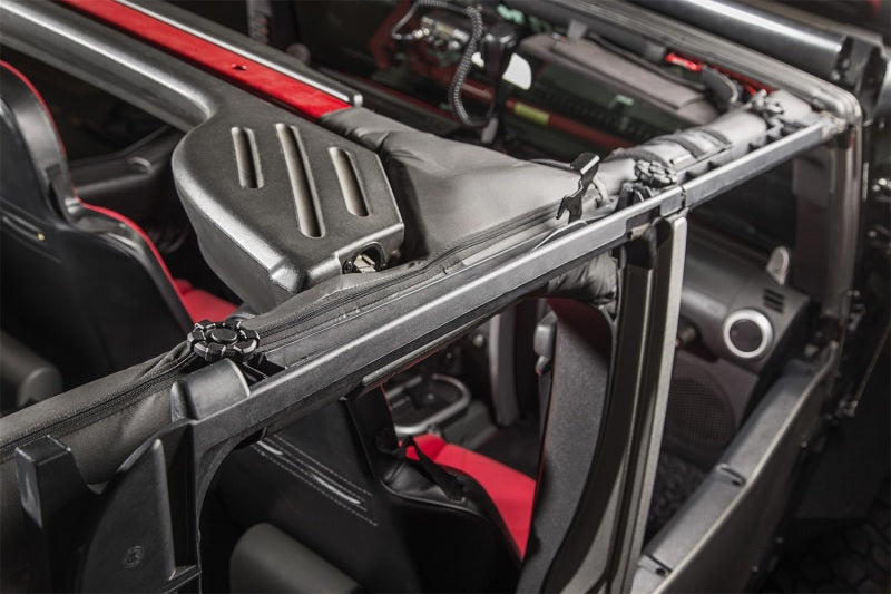 Rugged Ridge Elite Door Surround Knobs 4-Dr Jeep Wrangler JKU