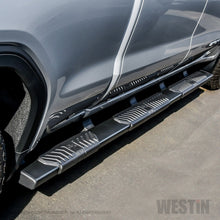 Load image into Gallery viewer, Westin Chevrolet Silverado/Sierra 1500 Crew Cab (6.5ft) R5 Modular Nerf Step Bars - Black
