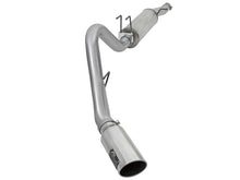 Load image into Gallery viewer, aFe MACHForce XP 2017 Ford SuperDuty F-250/F-350 V8 6.2L CC/LB Cat-Back SS 4in. Exhaust System