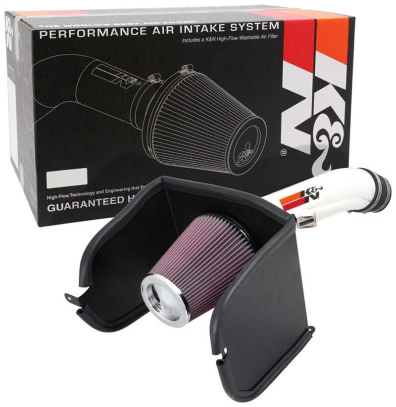 K&N Toyota Land Cruiser V8-5.7L High Flow Performance Kit