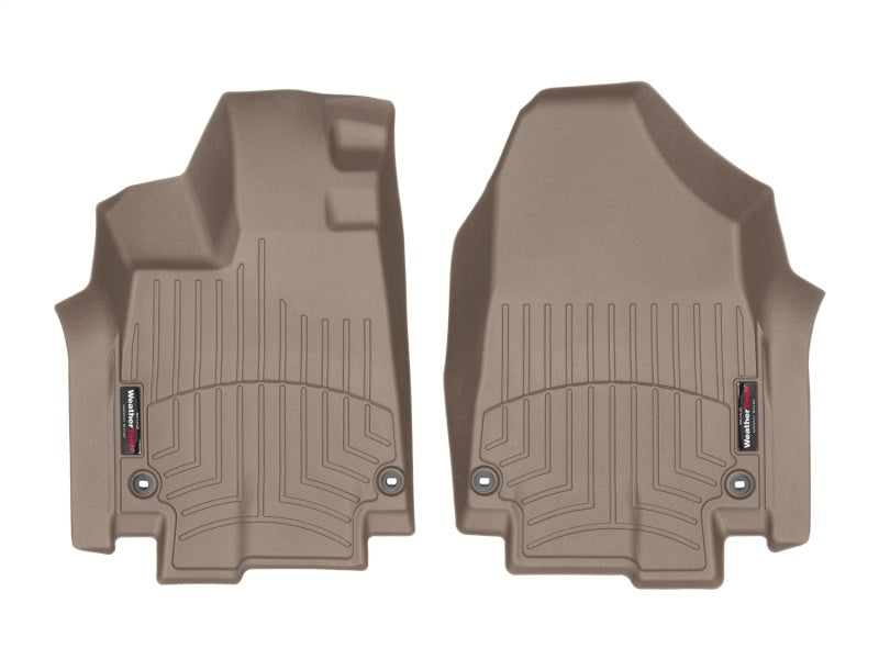 WeatherTech 2018+ Honda Odyssey Front FloorLiner - Tan